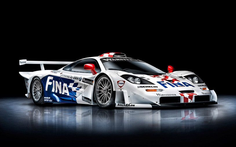 McLaren F1 GTR Longtail photographed by Blair Bunting