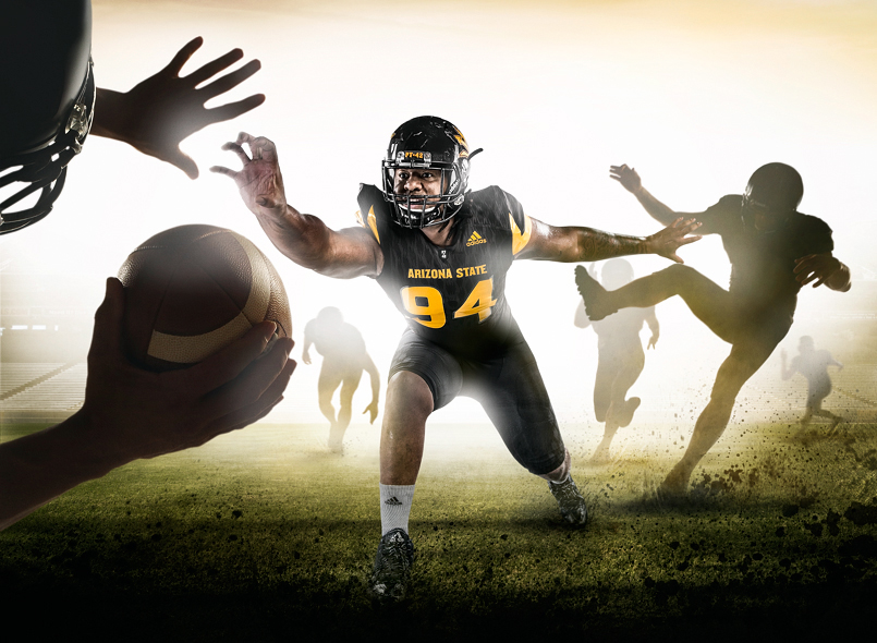 ASU advertising campaign photographed by Advertising Photographer Blair Bunting