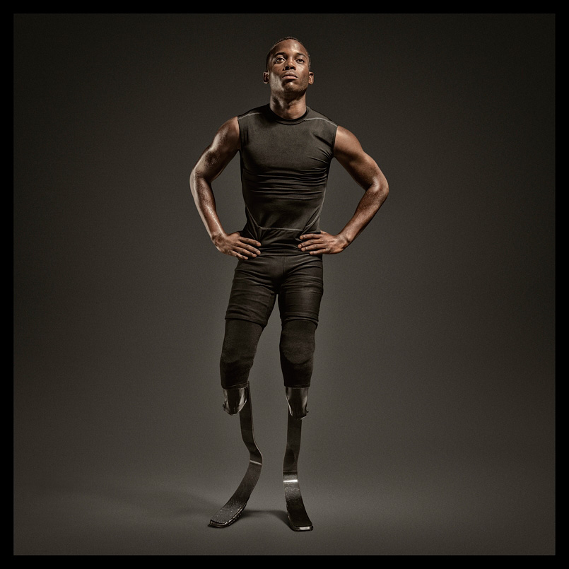 Blake Leeper Rio Olympics Runner for Team USA photographed by Blair Bunting