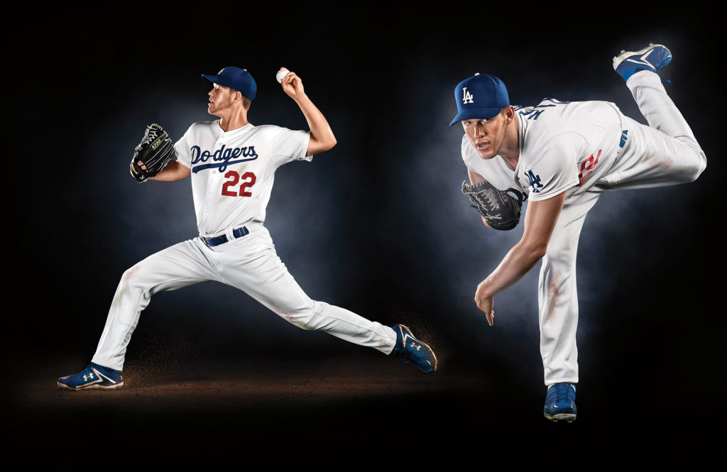 Clayton Kershaw of the Los Angeles Dodgers