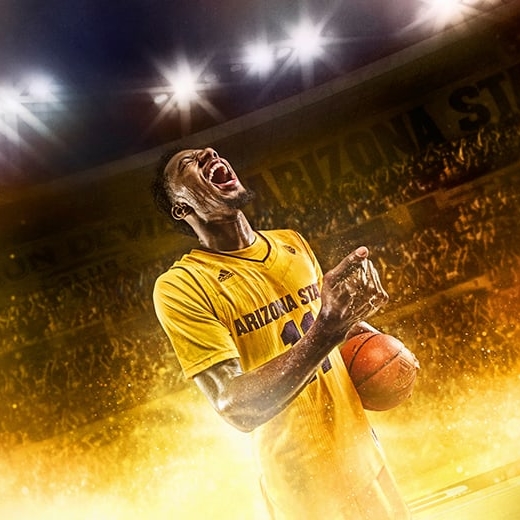 Basketball Advertising Campaign