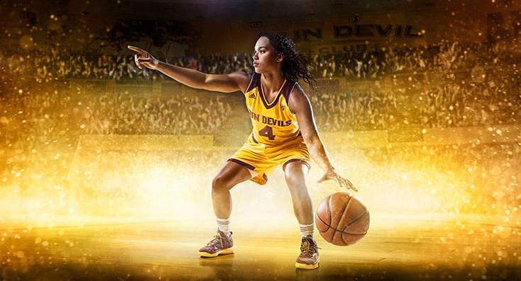 College Basketball Advertising Campaign