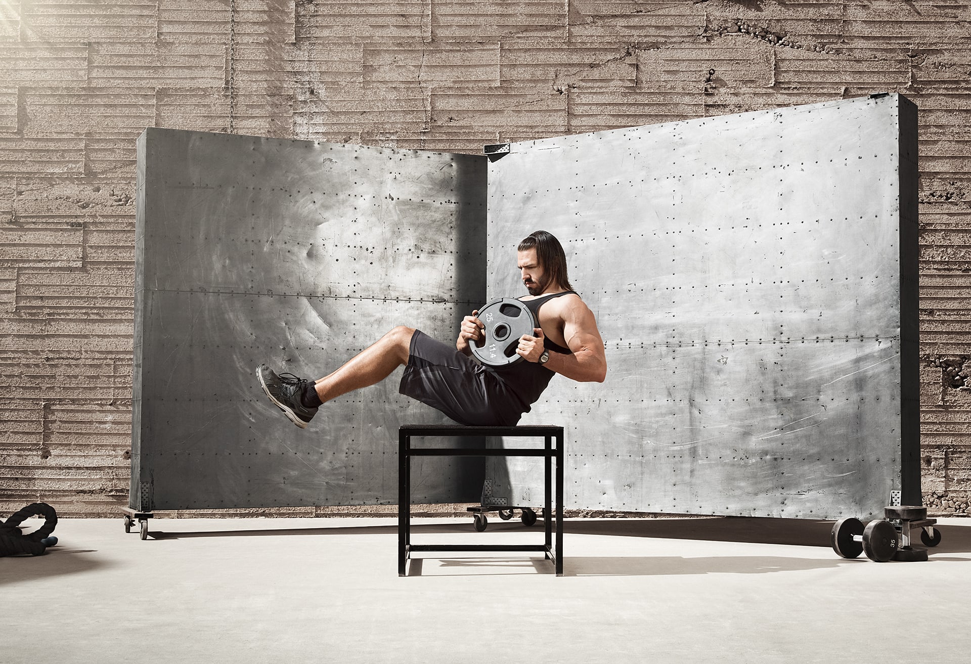 Fitness photoshoot by Advertising Photographer Blair Bunting